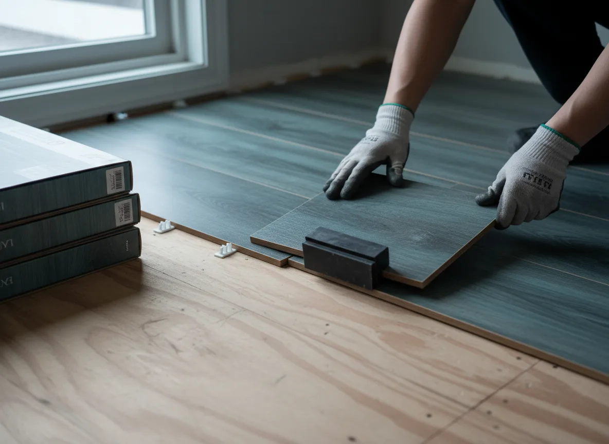 Luxury Vinyl Plank Installation company in Manson, NC